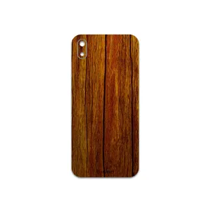 MAHOOT Orange-Wood Cover Sticker for Huawei Y5 2019