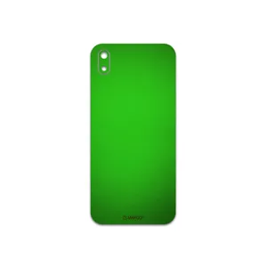 MAHOOT Metallic-Green Cover Sticker for Huawei Y5 2019