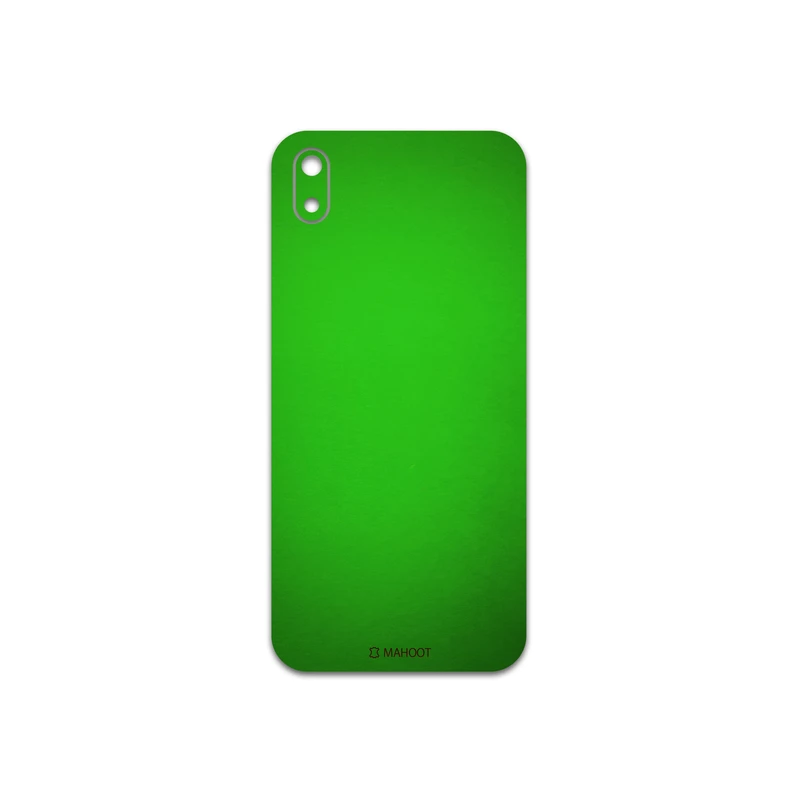 برچسب پوششی ماهوت مدل Metallic-Green مناسب برای گوشی موبایل هوآوی Y5 2019