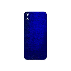 MAHOOT Blue-Holographic Cover Sticker for Huawei Y5 2019