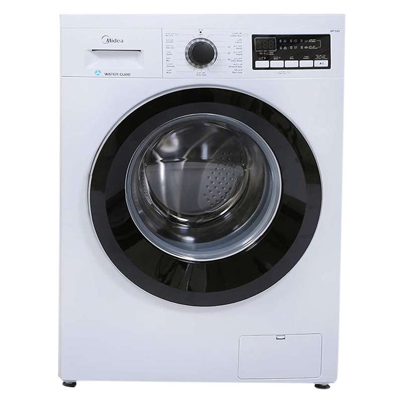 ماشین لباسشویی مایدیا مدل MFG80S ظرفیت 8 کیلوگرم ماشین لباسشویی مایدیا مدل MFG80S ظرفیت 8 کیلوگرم