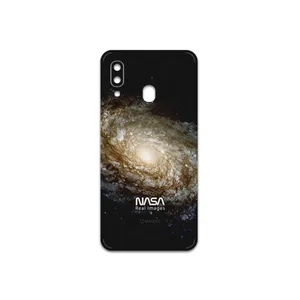 MAHOOT Universe-by-NASA-1 Cover Sticker for Samsung Galaxy A40