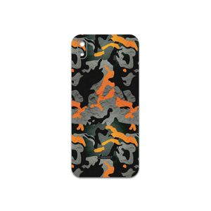 برچسب پوششی ماهوت مدل Autumn-Army مناسب برای گوشی موبایل هوآوی Y5 2019