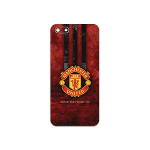 MAHOOT Manchester-United-FC Cover Sticker for Huawei Y5 Prime 2018