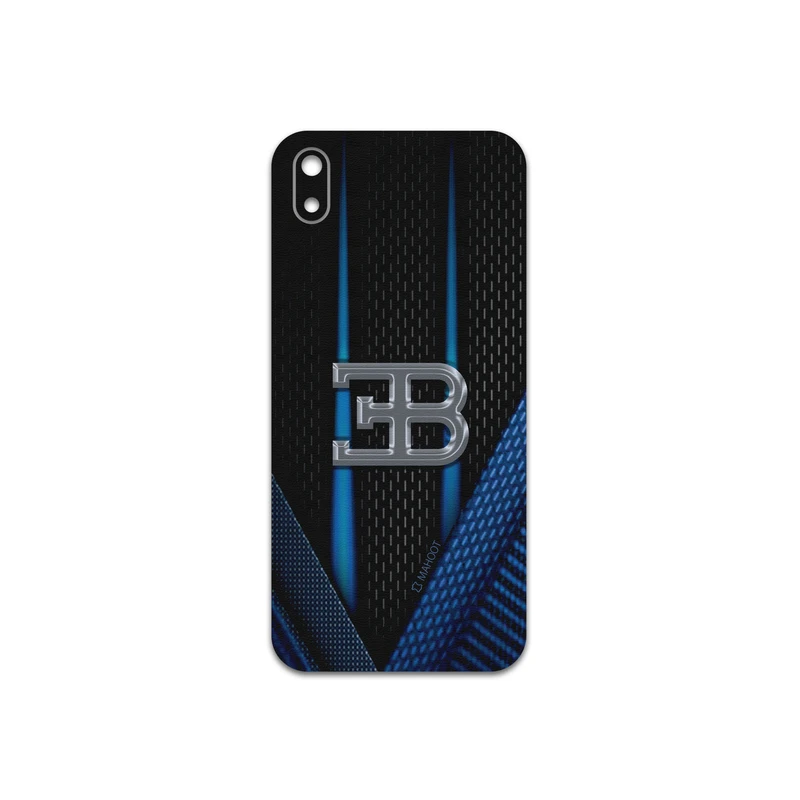 برچسب پوششی ماهوت مدل BUGATTI مناسب برای گوشی موبایل هوآوی Y5 2019