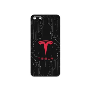 MAHOOT TESLA-Motors Cover Sticker for Huawei Y5 Prime 2018