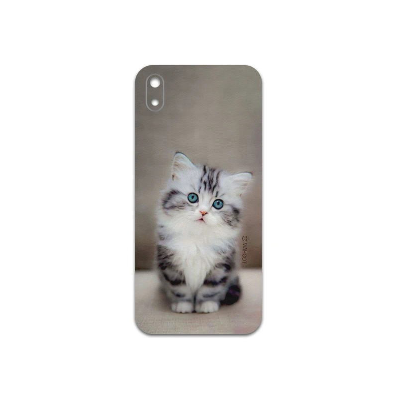 برچسب پوششی ماهوت مدل Cat-2 مناسب برای گوشی موبایل هوآوی Y5 2019