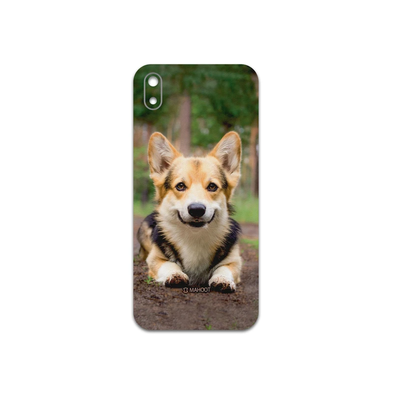 برچسب پوششی ماهوت مدل Dog-2 مناسب برای گوشی موبایل هوآوی Y5 2019