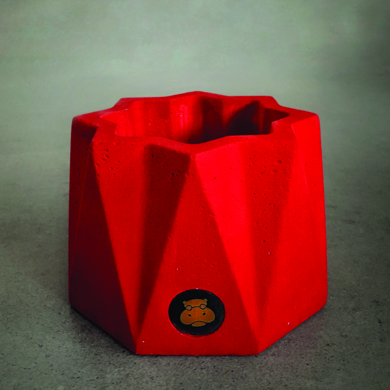 گلدان مدل 6-H-pl-03 مجموعه 6 عددی