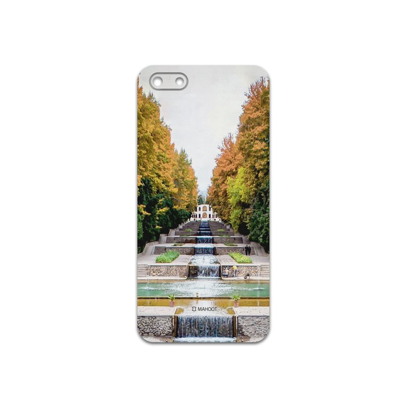 برچسب پوششی ماهوت مدل SHAHZADEH-Garden مناسب برای گوشی موبایل هوآوی Y5 Prime 2018