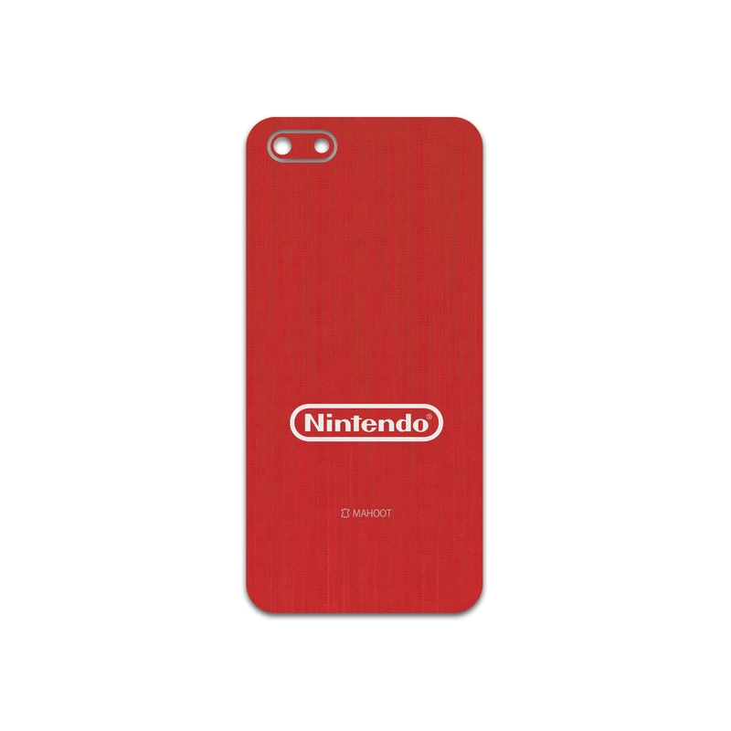 برچسب پوششی ماهوت مدل NINTENDO مناسب برای گوشی موبایل هوآوی Y5 Prime 2018