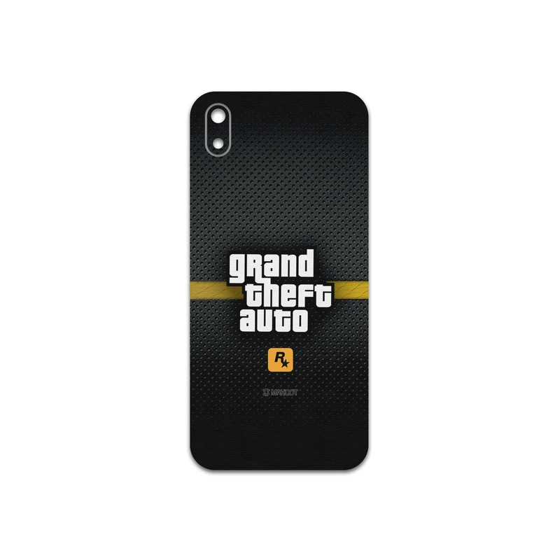 برچسب پوششی ماهوت مدل GTA-Game مناسب برای گوشی موبایل هوآوی Y5 2019