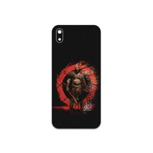MAHOOT GOD-OF-WAR-Game Cover Sticker for Huawei Y5 2019
