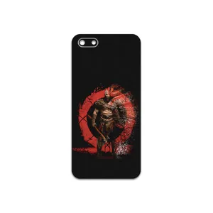 MAHOOT GOD-OF-WAR-Game Cover Sticker for Huawei Y5 Prime 2018