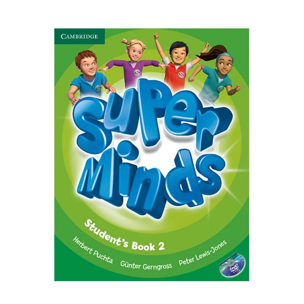 کتاب Superminds Student s Book 2 اثر جمعی از نویسندگان انتشارات Cambridge