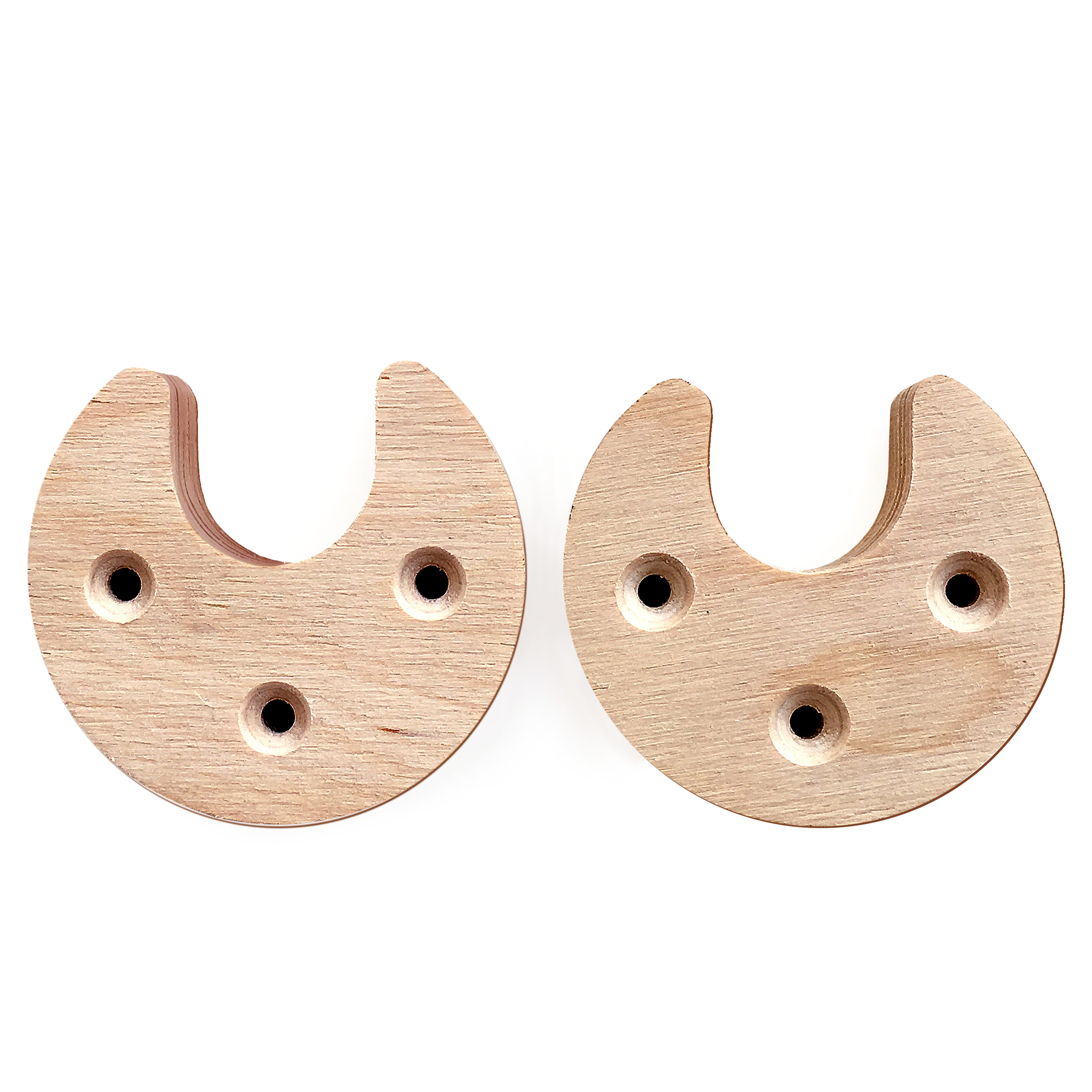 پایه میله رگال مدل JAC2 بسته ۲ عددی