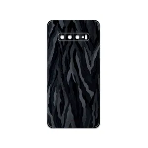 MAHOOT Black-Swan Cover Sticker for Samsung Galaxy S10 Plus