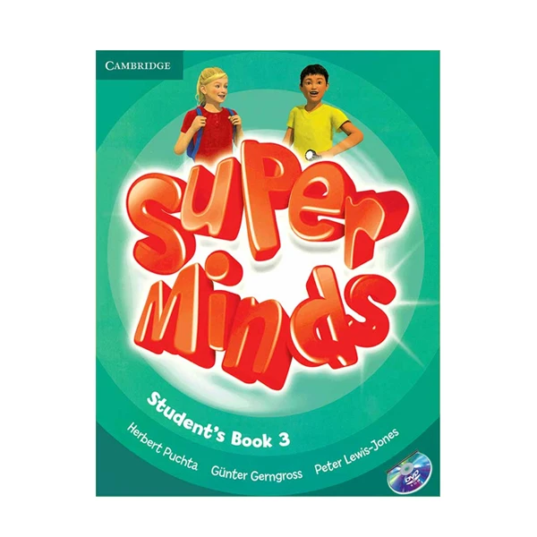 کتاب Superminds Student s Book 3 اثر جمعی از نویسندگان انتشارات Cambridge