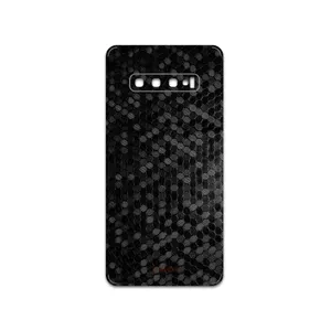 MAHOOT Honey-Comb-Circle Cover Sticker for Samsung Galaxy S10 Plus