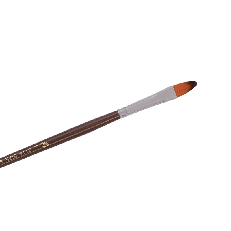 قلم مو زبان گربه ای پارس آرت شماره 8 کد 2114