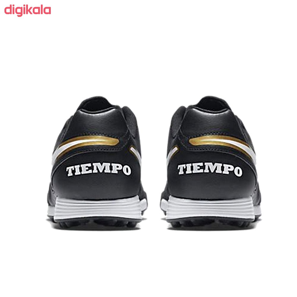 کفش فوتبال مردانه نایکی مدل TiempoX Genio II Leather TF 819216-010