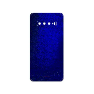 MAHOOT Blue-Holographic Cover Sticker for Samsung Galaxy S10 Plus