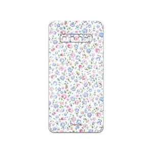 MAHOOT Painted-Flowers Cover Sticker for Samsung Galaxy S10 Plus