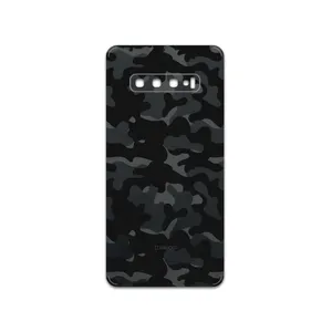 MAHOOT Night-Army Cover Sticker for Samsung Galaxy S10 Plus