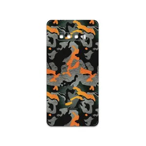 MAHOOT Autumn-Army Cover Sticker for Samsung Galaxy S10 Plus