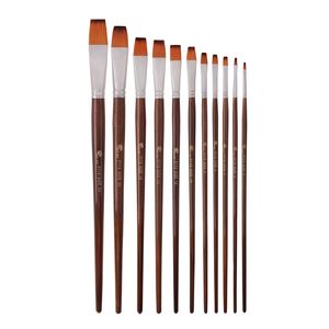 نقد و بررسی قلم مو تخت پارس آرت کد 2113 مجموعه 11 عددی توسط خریداران