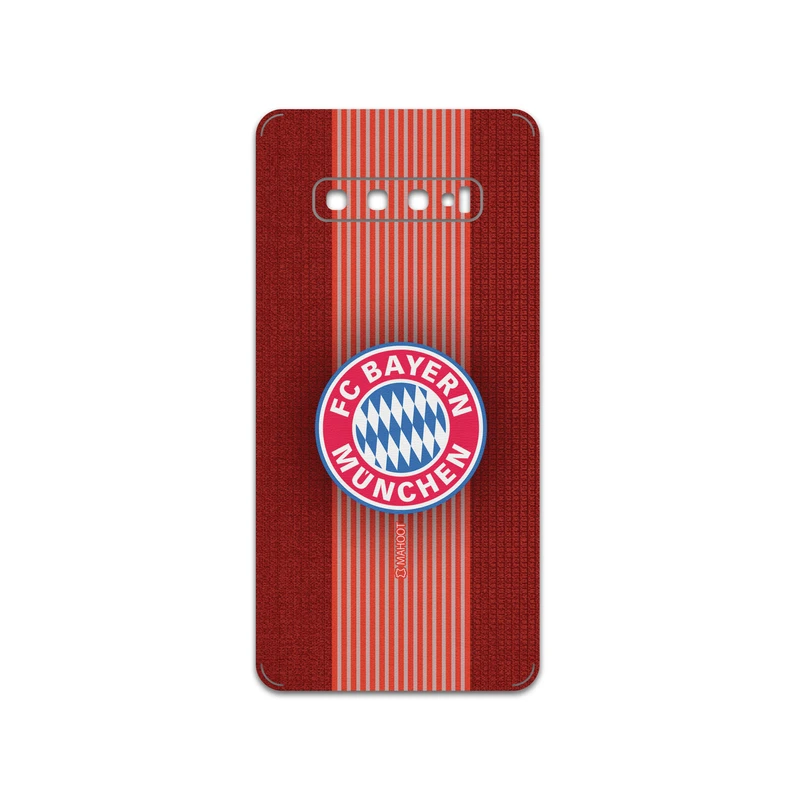 برچسب پوششی ماهوت مدل Bayern-Munchen-FC مناسب برای گوشی موبایل سامسونگ Galaxy S10 Plus