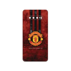 MAHOOT Manchester-United-FC Cover Sticker for Samsung Galaxy S10 Plus