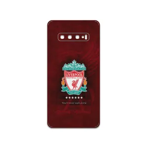 MAHOOT Liverpoo-FC Cover Sticker for Samsung Galaxy S10 Plus