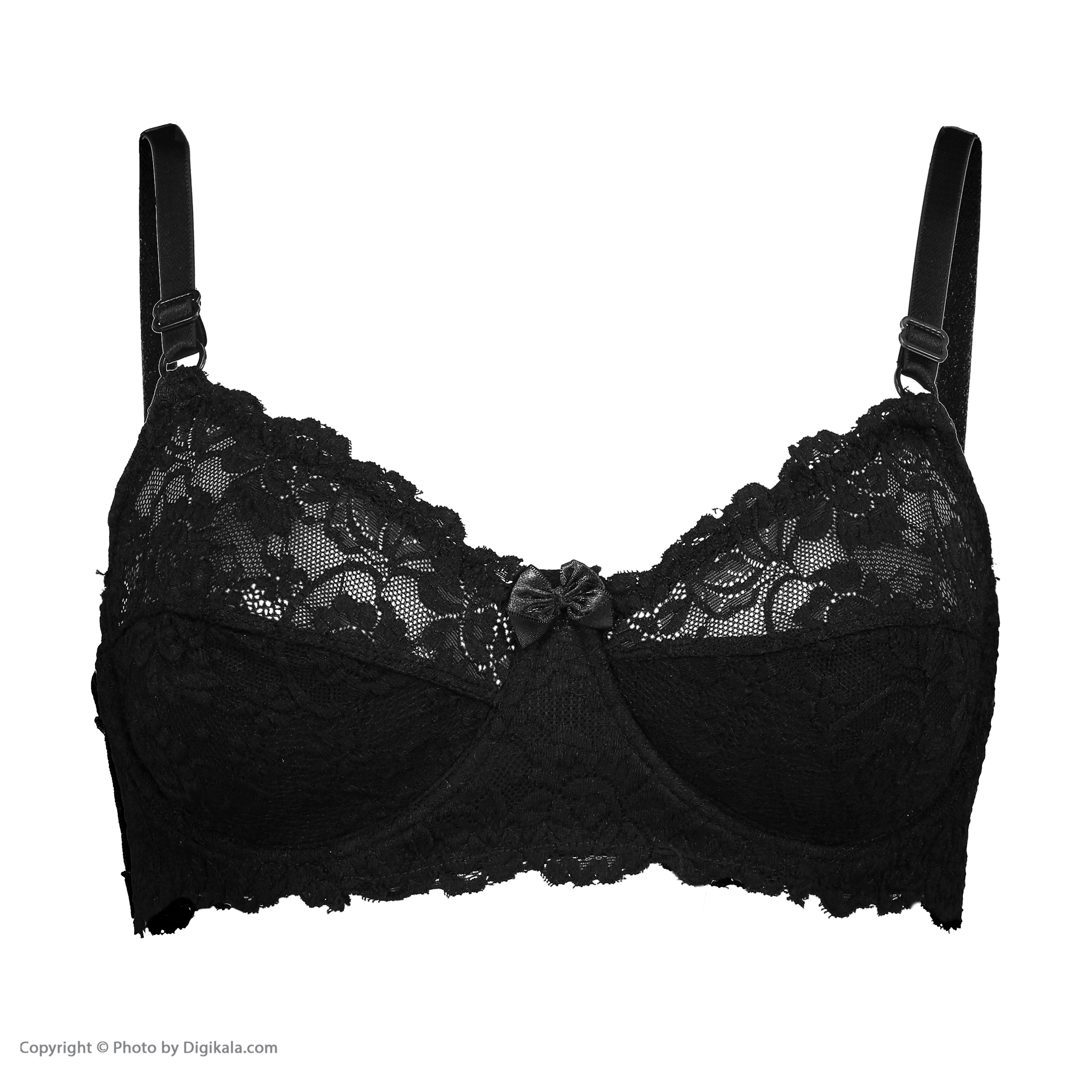  ست شورت و سوتین زنانه مدل کارینا کد 01 رنگ مشکی