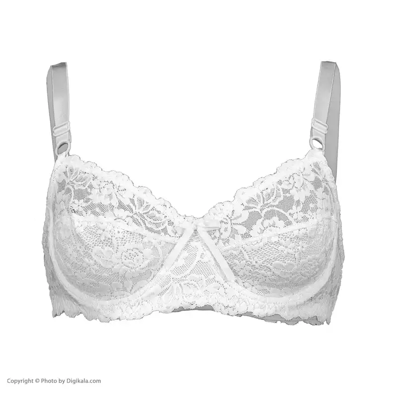 ست شورت و سوتین زنانه مدل کارینا کد 01 رنگ سفید