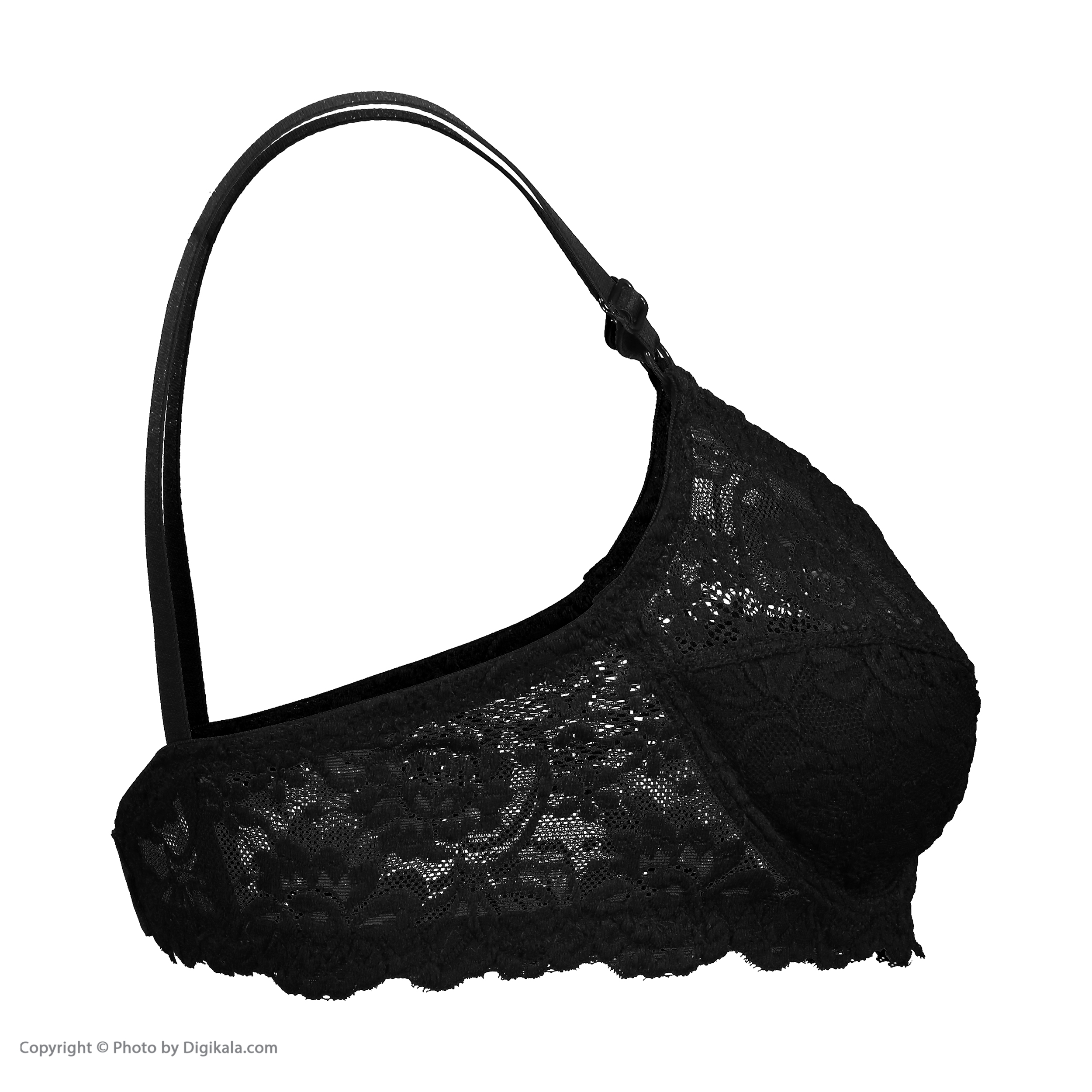  ست شورت و سوتین زنانه مدل کارینا کد 01 رنگ مشکی