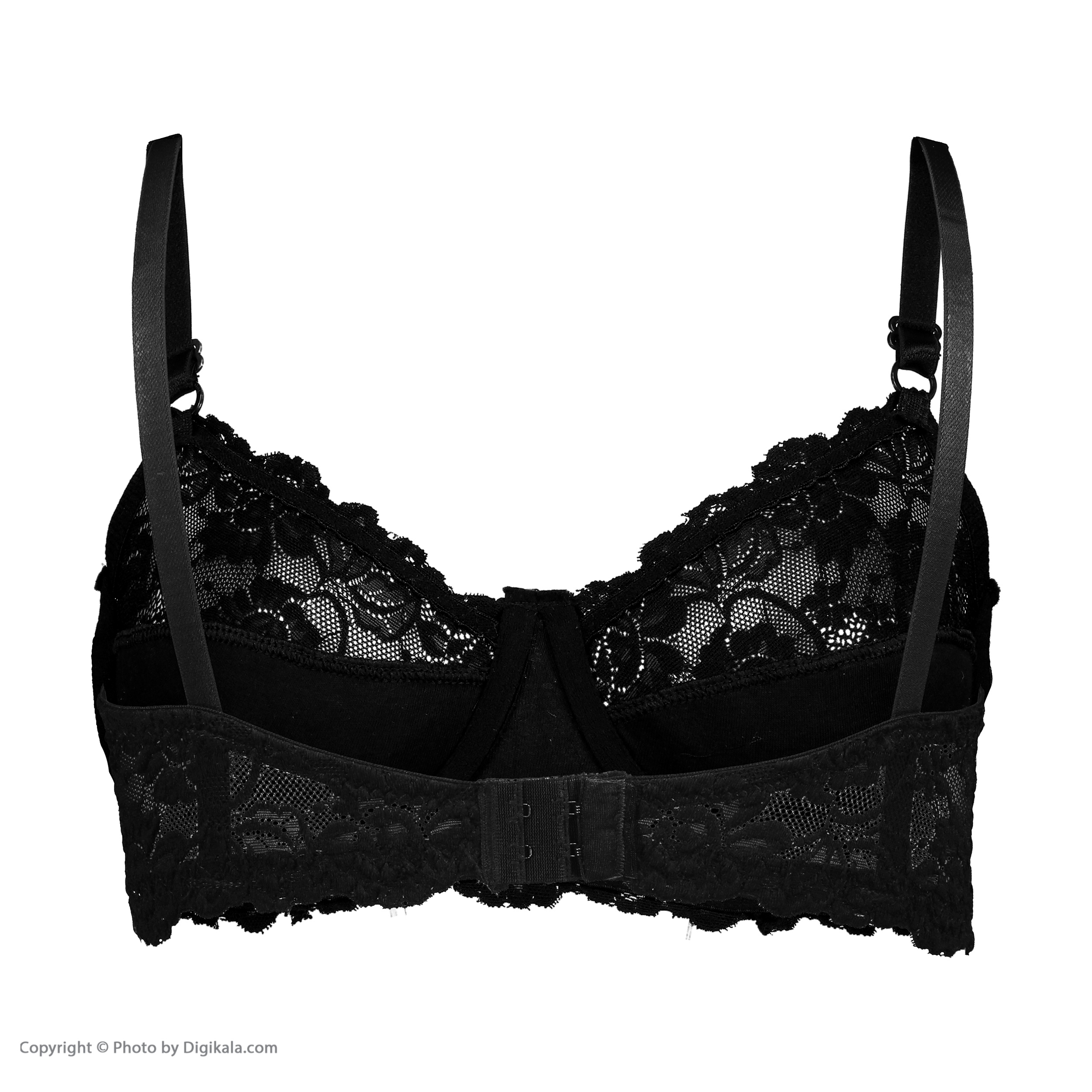  ست شورت و سوتین زنانه مدل کارینا کد 01 رنگ مشکی