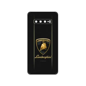 MAHOOT Lamborghini Cover Sticker for Samsung Galaxy S10 Plus