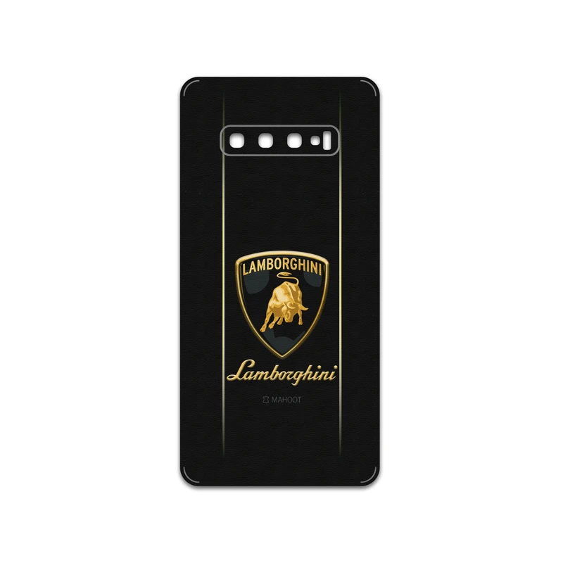 برچسب پوششی ماهوت مدل Lamborghini مناسب برای گوشی موبایل سامسونگ Galaxy S10 Plus