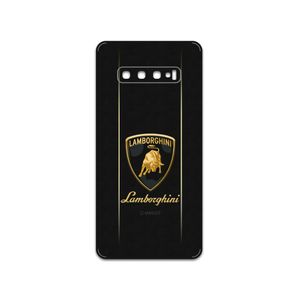 برچسب پوششی ماهوت مدل Lamborghini مناسب برای گوشی موبایل سامسونگ Galaxy S10 Plus
