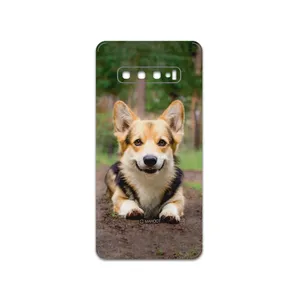 MAHOOT Dog-2 Cover Sticker for Samsung Galaxy S10 Plus