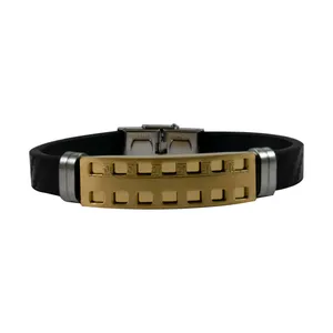 دستبند مردانه کد  GM-L014