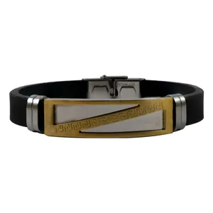 دستبند مردانه کد GM-L020