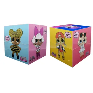 مکعب روبیک مدل LOL مجموعه ی دو عددی