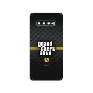 MAHOOT GTA-Game Cover Sticker for Samsung Galaxy S10 Plus