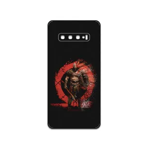 MAHOOT GOD-OF-WAR-Game Cover Sticker for Samsung Galaxy S10 Plus