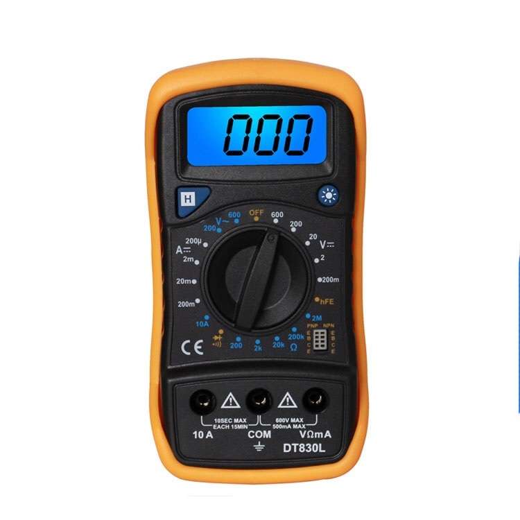 مولتی متر دیجیتال مدل 830L