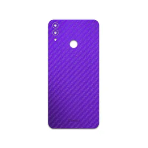 MAHOOT Purple-Fiber Cover Sticker for Honor 8c