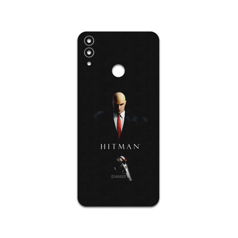 برچسب پوششی ماهوت مدل HITMAN-Game مناسب برای گوشی موبایل آنر 8c