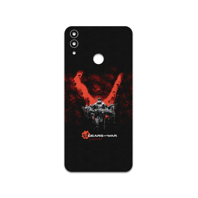 برچسب پوششی ماهوت مدل GEARS-OF-WAR-Game مناسب برای گوشی موبایل آنر 8c